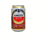 Amstel Malta 330ml Can