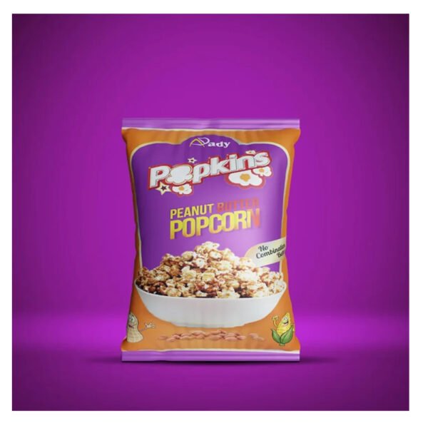 Adady Popkins Popcorn 25g Peanut Butter