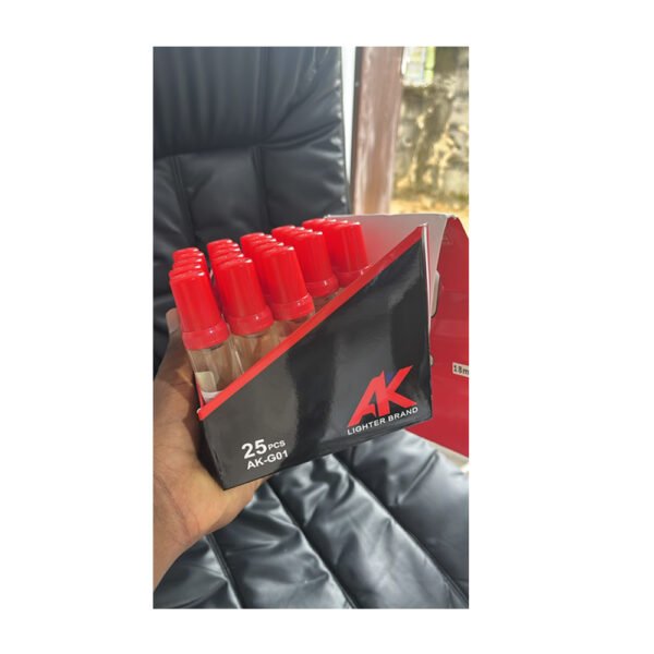 Ak Lighter Filler 18ml Iso9001 Ak-G01 X25