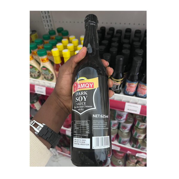 Amqy Dark Soy Sauce 625ml