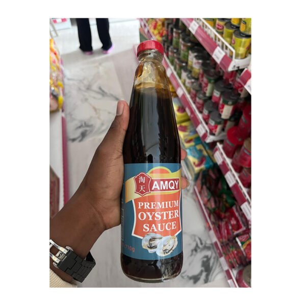 Amqy Premium Oyster Sauce 710g