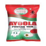 Ayoola Poundo Yam Flour 1.8kg