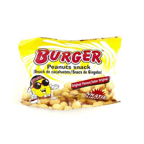 Burger Peanut Snack 45+5g