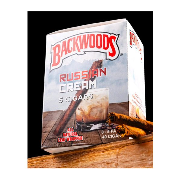 Backwoods Russian Cream Cigars X5