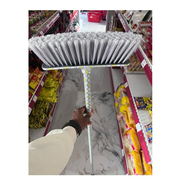 Barbed Indoor&Outdoor Broom Short Mouth