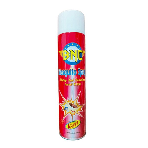 Bnc Mosquito Spray 600ml Flying And Crawling