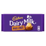 Cadbury Dairy Milk Wholenut 100g