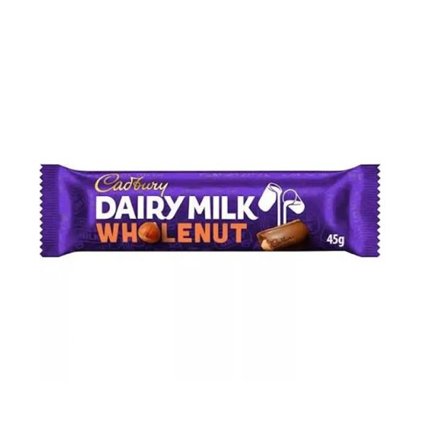 Cadbury Dairy Milk Wholenut 45g