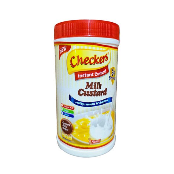 Checkers Custard 3in1 Milk 400g