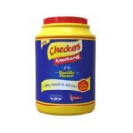 Checkers Custard Powder 1kg Vanilla Jar