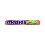 Chewy Dragees Mentos Fruit 37.8g Big