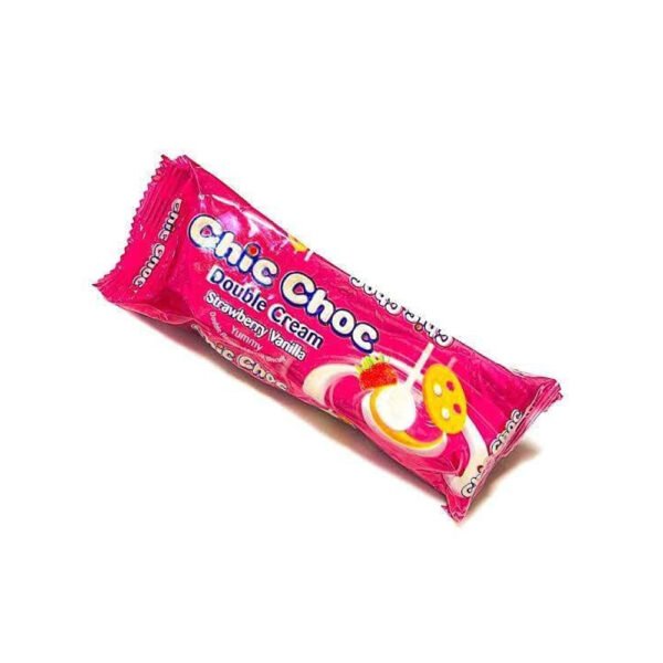 Chic Choc Biscuit 30g Strawberry