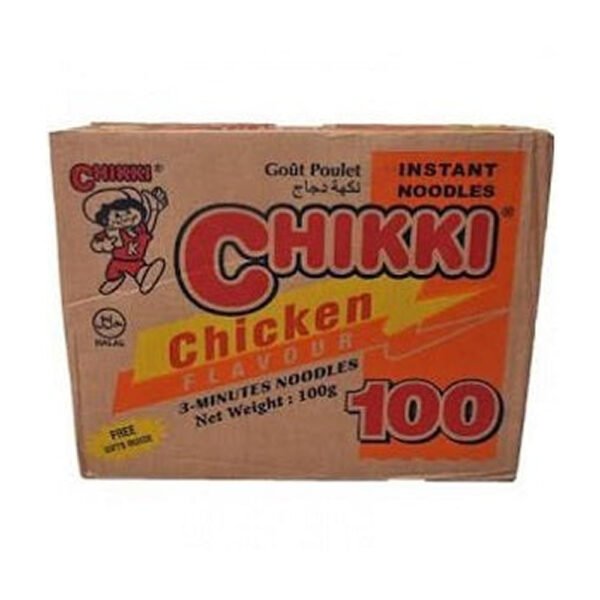 Chikki Chicken Flavour 100g