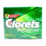 Clorets Chewing Gum 2.8g X65 Mint