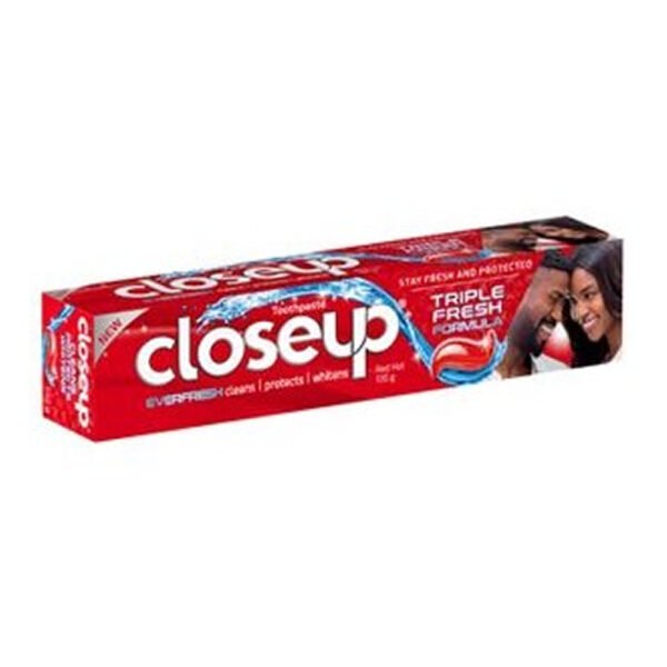 Close Up Toothpaste 130g Triple Fresh