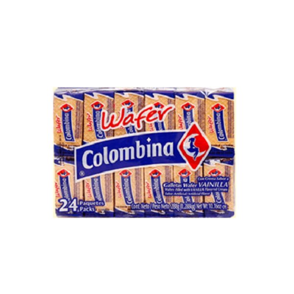 Colombina Wafers Vanilla 288g