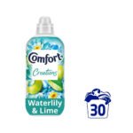 Comfort Fabric Conditioner 900ml Waterlily&Lime