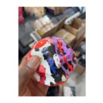 Curved Patterned Toy Ball 2169