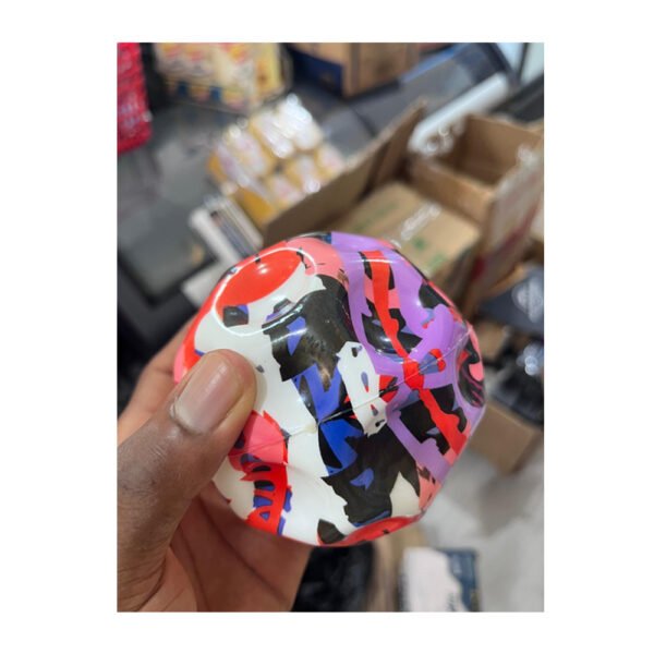 Curved Patterned Toy Ball 2169