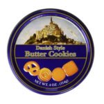 Danish Delights Butter Cookies 114g