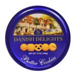 Danish Delights Butter Cookies 340g