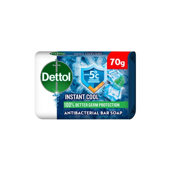 Dettol Soap 70g Instant Cool