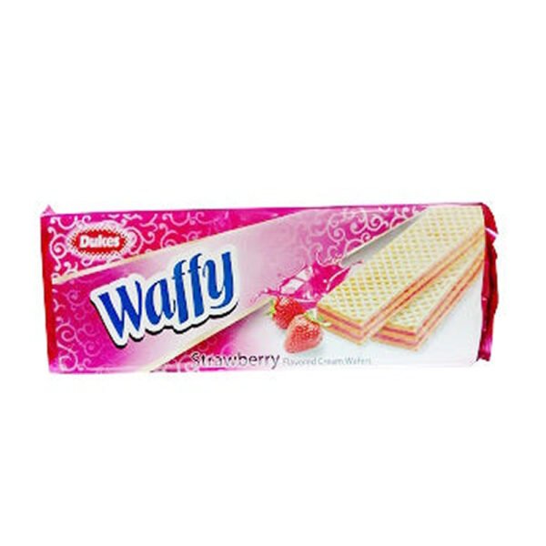 Dukes Waffy Waffers Strawberry 200g
