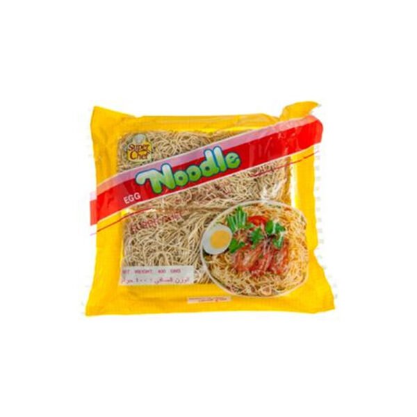 Egg Noodle Broad 400g
