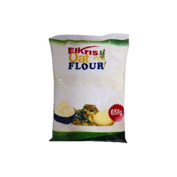 Elkris Oat Flour 650g