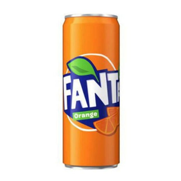Fanta 33cl Can