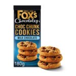 Fox Choc Chunk Cookies 180g