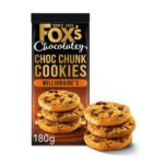 Fox Half-Coated Cookies 180g