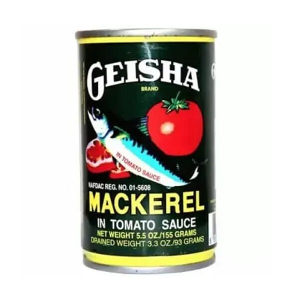 Geisha Mackerel 155g