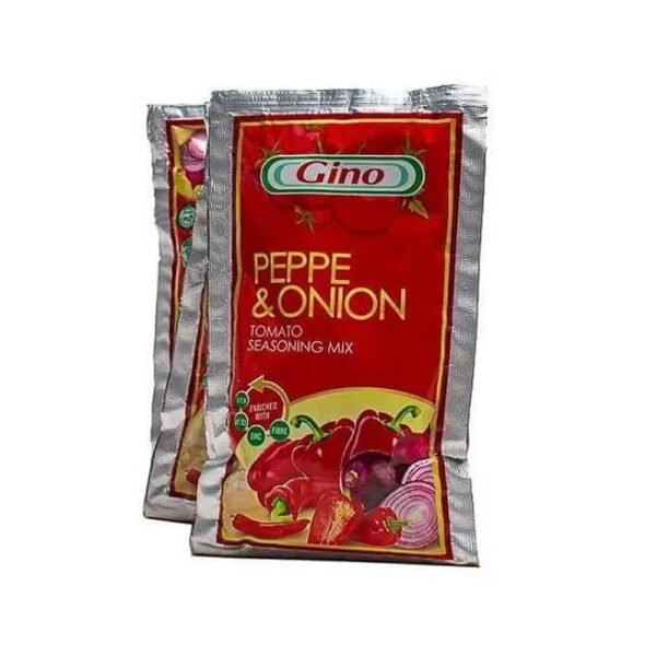 Gino Peppe&Onion 50g Sachet