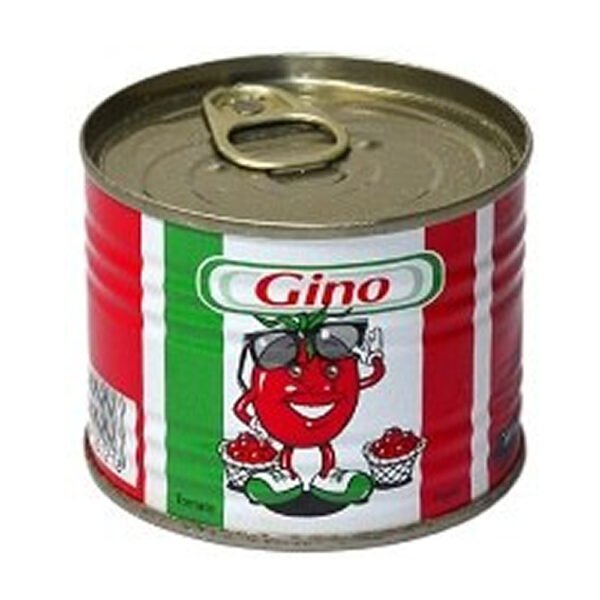 Gino Tomato Mix 210g Tin