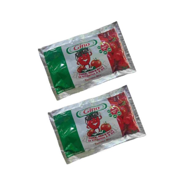 Gino Tomato Mix 50g Sachet