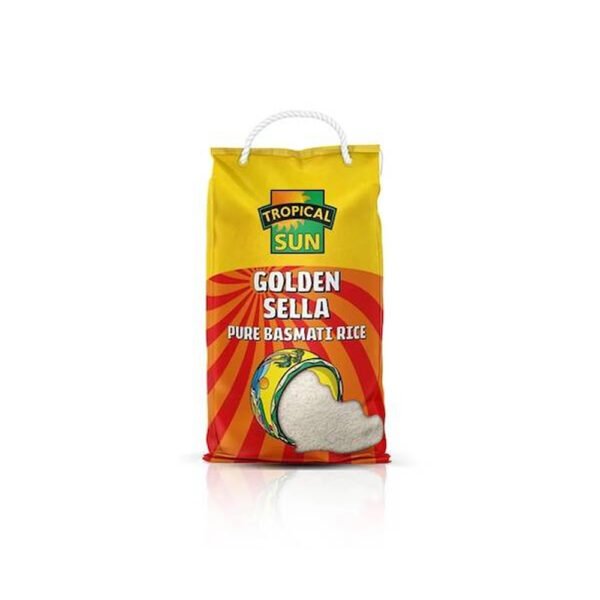 Golden Sella Basmati Rice 5kg