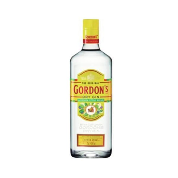 Gordons Dry Gin 75cl Moringa Citrus