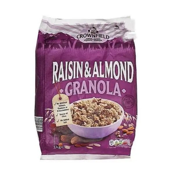Granola 1kg Raising&Almond