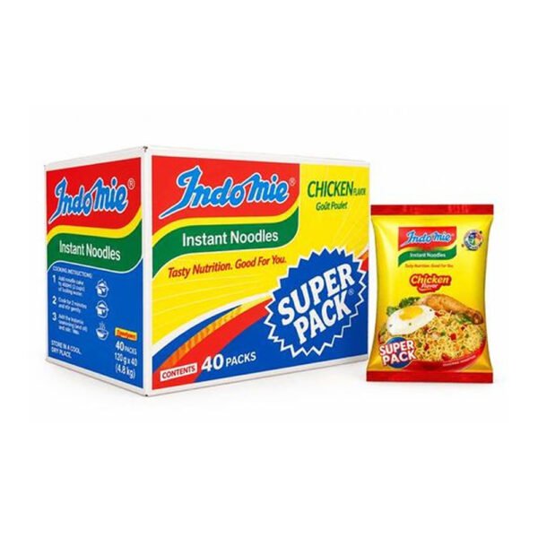 Indomie Chicken Flavor 120g Super Pack