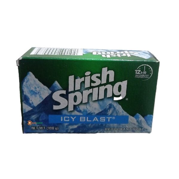Irish Spring Soap 100g Icy Blast