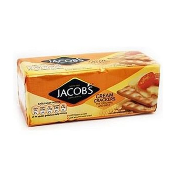 Jacob's Cream Crackers 200g