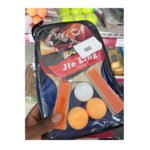 Jie Ling Sport Table Tennis Racket Set 6226