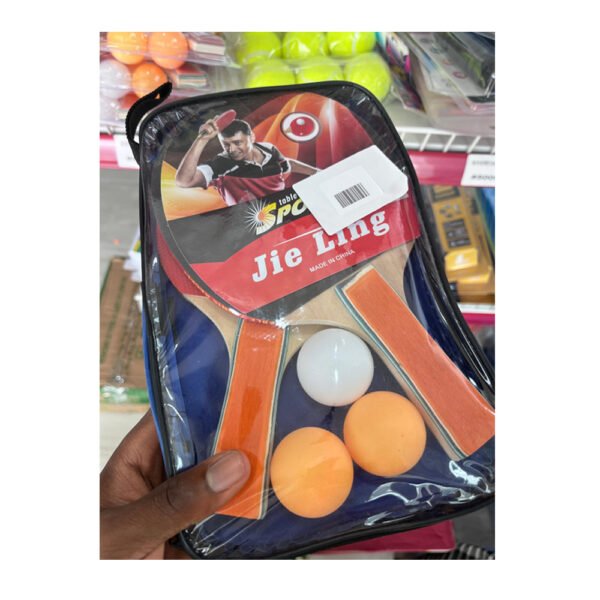Jie Ling Sport Table Tennis Racket Set 6226