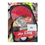 Jie Ling Sport Table Tennis Racket Set 6227