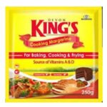 Kings Cooking Margarine 250g