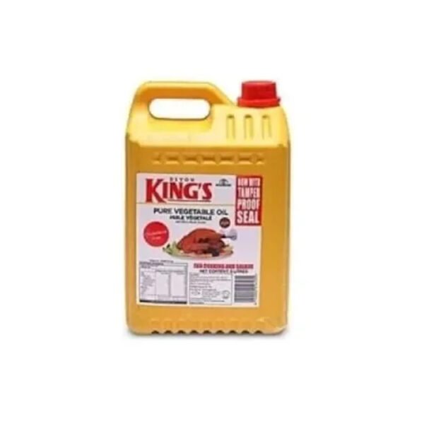 Kings Vegetable Oil 5l
