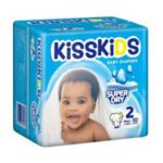 Kisskids Baby Diapers Size 2 X10