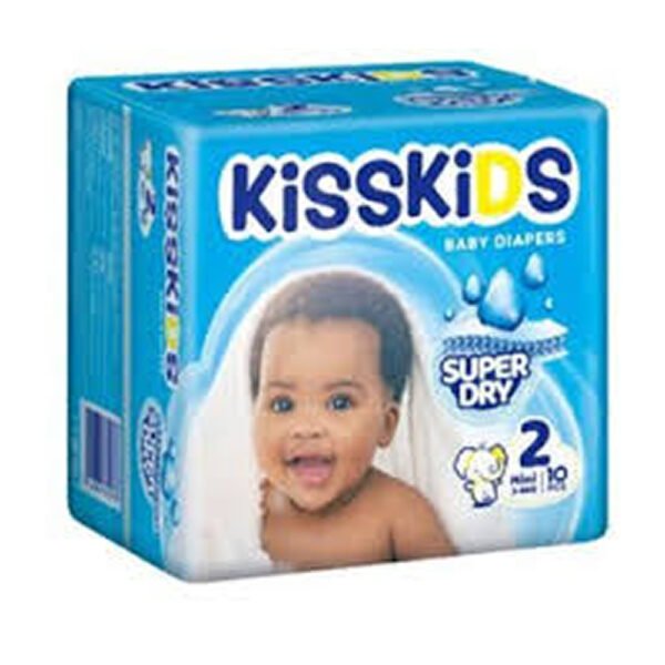 Kisskids Baby Diapers Size 2 X105