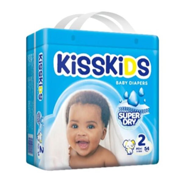 Kisskids Baby Diapers Size 2 X54